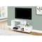 Monarch Specialties Tv Stand, 48 Inch, Console, Storage Drawer, Living Room, Bedroom, Laminate, White Marble Look I 2609 - alternate 2